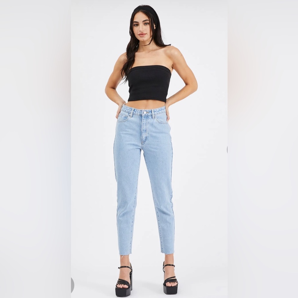 A 94 High Slim Georgia: Abrand Jeans